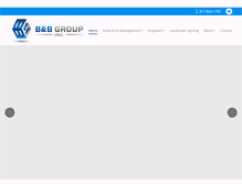 Tablet Screenshot of bbgroupinc.com